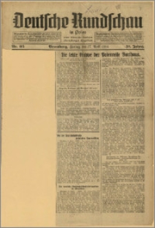 Deutsche Rundschau in Polen. J. 58, 1934, nr 95