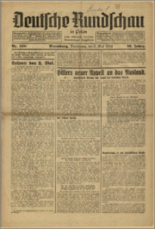 Deutsche Rundschau in Polen. J. 58, 1934, nr 100