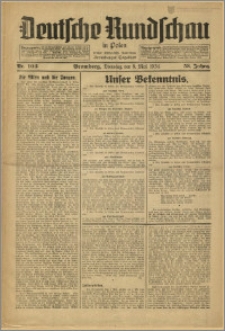 Deutsche Rundschau in Polen. J. 58, 1934, nr 103