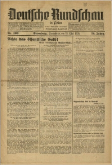 Deutsche Rundschau in Polen. J. 58, 1934, nr 106