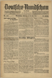 Deutsche Rundschau in Polen. J. 58, 1934, nr 114