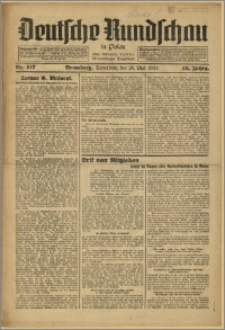 Deutsche Rundschau in Polen. J. 58, 1934, nr 117