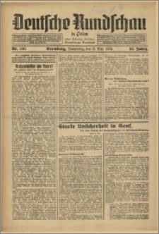 Deutsche Rundschau in Polen. J. 58, 1934, nr 121