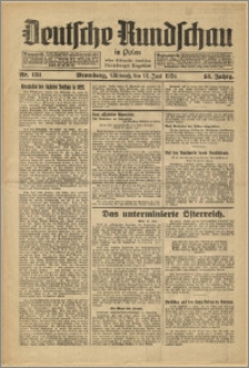 Deutsche Rundschau in Polen. J. 58, 1934, nr 131