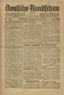 Deutsche Rundschau in Polen. J. 58, 1934, nr 132
