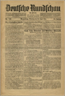 Deutsche Rundschau in Polen. J. 58, 1934, nr 136