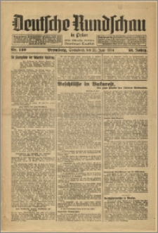 Deutsche Rundschau in Polen. J. 58, 1934, nr 140