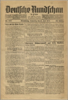 Deutsche Rundschau in Polen. J. 58, 1934, nr 144
