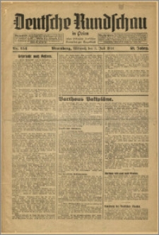 Deutsche Rundschau in Polen. J. 58, 1934, nr 154