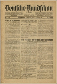 Deutsche Rundschau in Polen. J. 58, 1934, nr 155