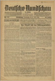 Deutsche Rundschau in Polen. J. 58, 1934, nr 161