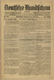 Deutsche Rundschau in Polen. J. 58, 1934, nr 165