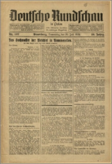 Deutsche Rundschau in Polen. J. 58, 1934, nr 167