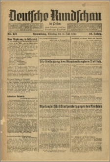 Deutsche Rundschau in Polen. J. 58, 1934, nr 171