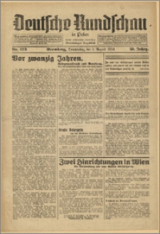 Deutsche Rundschau in Polen. J. 58, 1934, nr 173