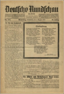 Deutsche Rundschau in Polen. J. 58, 1934, nr 175
