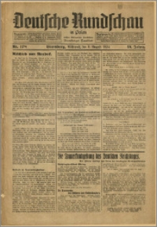 Deutsche Rundschau in Polen. J. 58, 1934, nr 178
