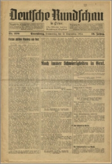 Deutsche Rundschau in Polen. J. 58, 1934, nr 208