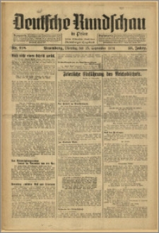 Deutsche Rundschau in Polen. J. 58, 1934, nr 218
