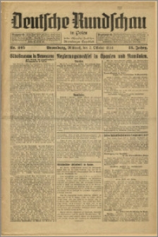 Deutsche Rundschau in Polen. J. 58, 1934, nr 225