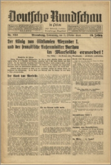 Deutsche Rundschau in Polen. J. 58, 1934, nr 232