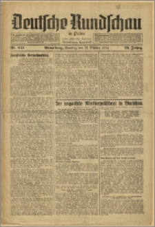 Deutsche Rundschau in Polen. J. 58, 1934, nr 241