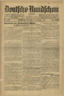 Deutsche Rundschau in Polen. J. 58, 1934, nr 243