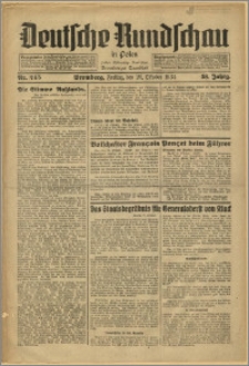 Deutsche Rundschau in Polen. J. 58, 1934, nr 245