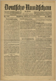 Deutsche Rundschau in Polen. J. 58, 1934, nr 249