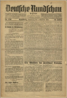 Deutsche Rundschau in Polen. J. 58, 1934, nr 250
