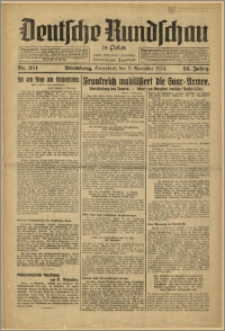 Deutsche Rundschau in Polen. J. 58, 1934, nr 251