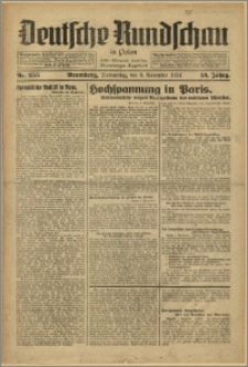 Deutsche Rundschau in Polen. J. 58, 1934, nr 255