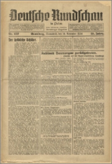 Deutsche Rundschau in Polen. J. 58, 1934, nr 257