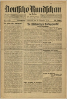 Deutsche Rundschau in Polen. J. 58, 1934, nr 273