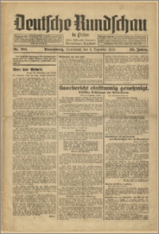 Deutsche Rundschau in Polen. J. 58, 1934, nr 281