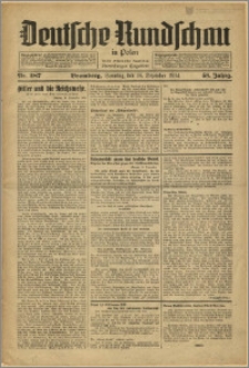 Deutsche Rundschau in Polen. J. 58, 1934, nr 287
