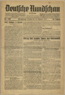 Deutsche Rundschau in Polen. J. 58, 1934, nr 293