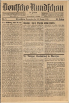Deutsche Rundschau in Polen. J. 59, 1935, nr 8