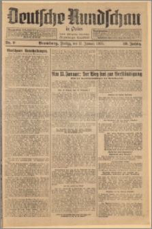 Deutsche Rundschau in Polen. J. 59, 1935, nr 9