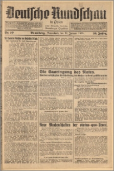 Deutsche Rundschau in Polen. J. 59, 1935, nr 10