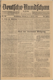 Deutsche Rundschau in Polen. J. 59, 1935, nr 30