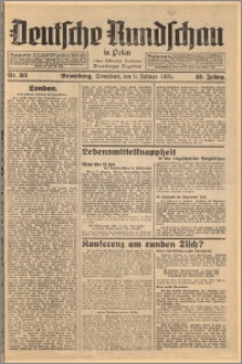 Deutsche Rundschau in Polen. J. 59, 1935, nr 33