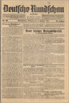 Deutsche Rundschau in Polen. J. 59, 1935, nr 33