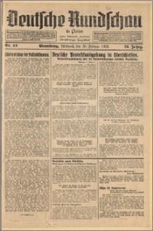 Deutsche Rundschau in Polen. J. 59, 1935, nr 42