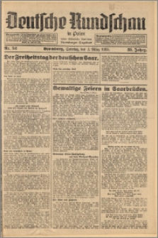 Deutsche Rundschau in Polen. J. 59, 1935, nr 52
