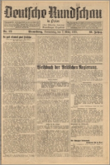 Deutsche Rundschau in Polen. J. 59, 1935, nr 55