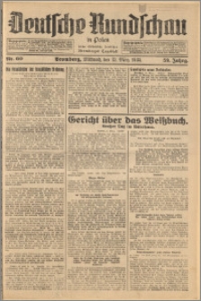 Deutsche Rundschau in Polen. J. 59, 1935, nr 60