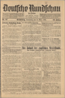 Deutsche Rundschau in Polen. J. 59, 1935, nr 67