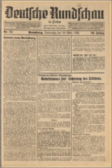 Deutsche Rundschau in Polen. J. 59, 1935, nr 73