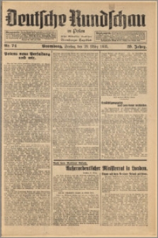 Deutsche Rundschau in Polen. J. 59, 1935, nr 74